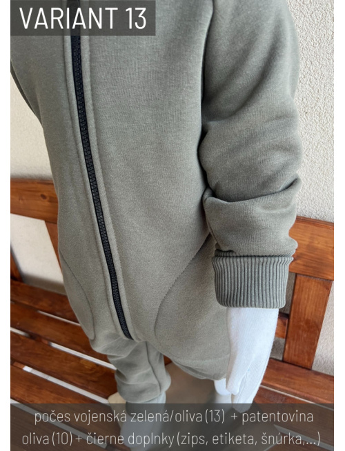 Vzorkovník - Počesaná teplákovina - ĽAĽA varianty