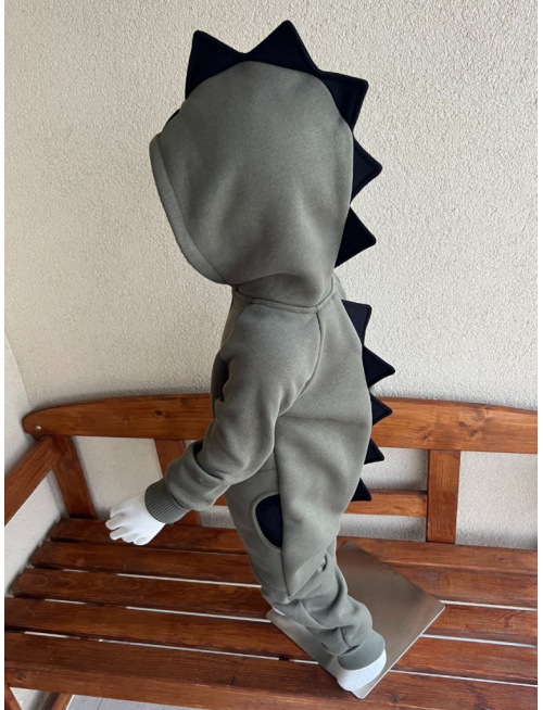 Overal DINO - počesaná teplákovina