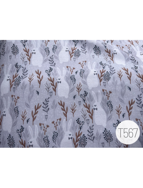 Vzorkovník - Vzorovaná teplákovina