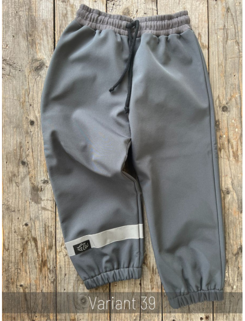 Softshell gate KLASIK - jeseň/ZIMA 