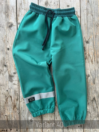 Softshell gate KLASIK - jeseň/ZIMA 