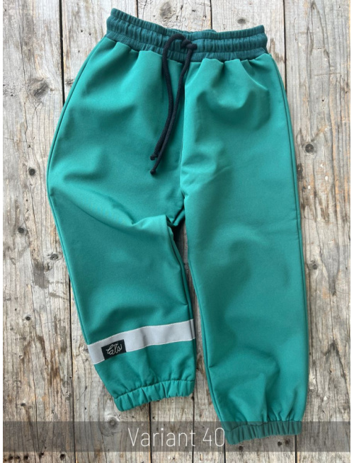 Softshell gate KLASIK - jeseň/ZIMA 