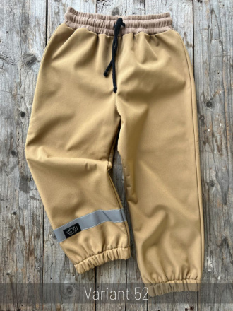 Softshell gate KLASIK - jeseň/ZIMA 