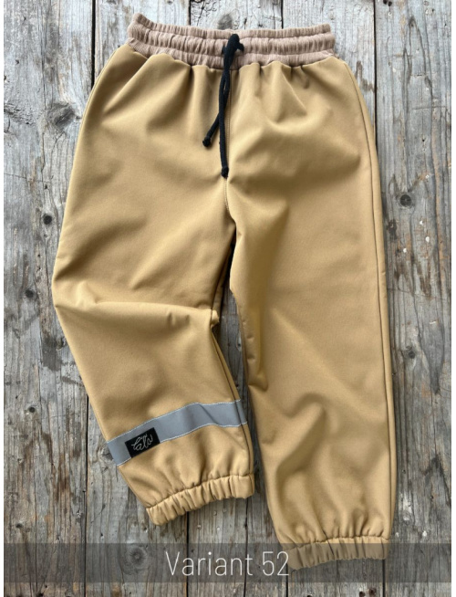 Softshell gate KLASIK - jeseň/ZIMA 