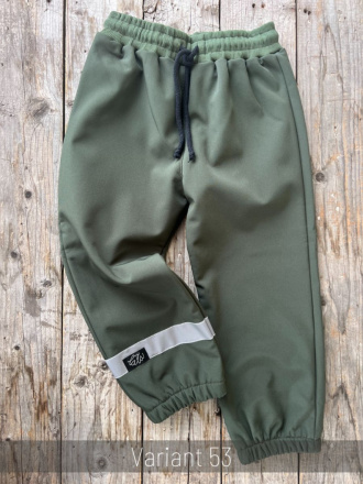 Softshell gate KLASIK - jeseň/ZIMA 