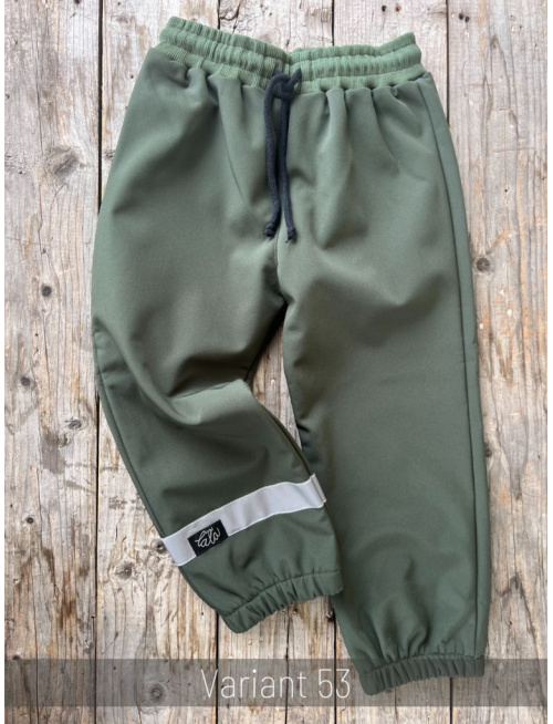 Softshell gate KLASIK - jeseň/ZIMA 