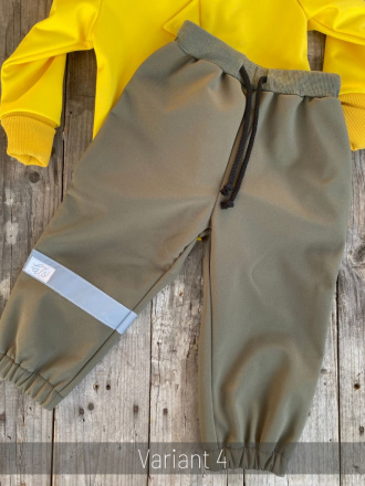 Softshell gate KLASIK - jeseň/ZIMA 