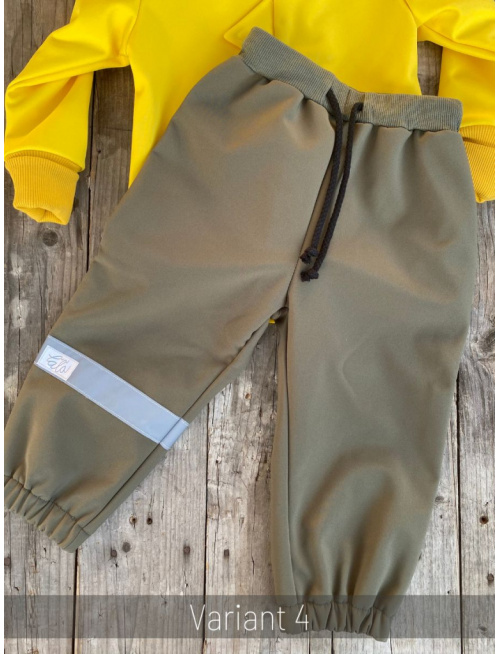 Softshell gate KLASIK - jeseň/ZIMA 