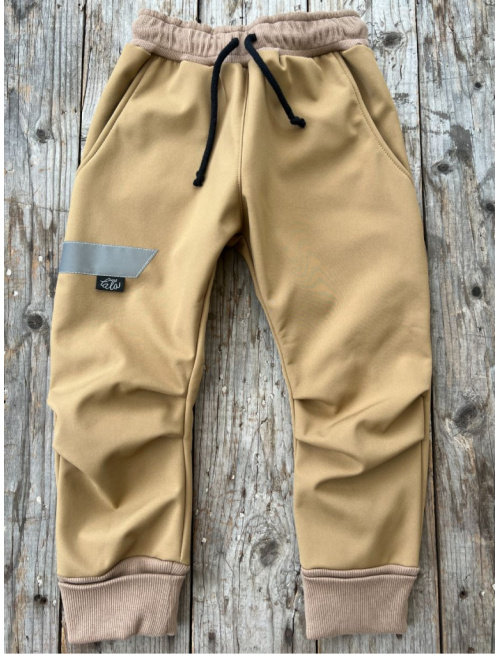 Softshell gate NEW s rastúcou manžetou - jeseň/ZIMA 