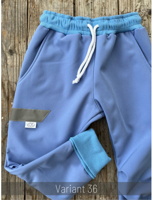 Softshell gate NEW s rastúcou manžetou - jeseň/ZIMA 