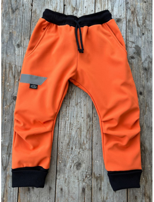 Softshell gate NEW s rastúcou manžetou - jeseň/ZIMA 