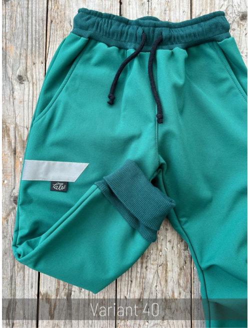 Softshell gate NEW s rastúcou manžetou - jeseň/ZIMA 