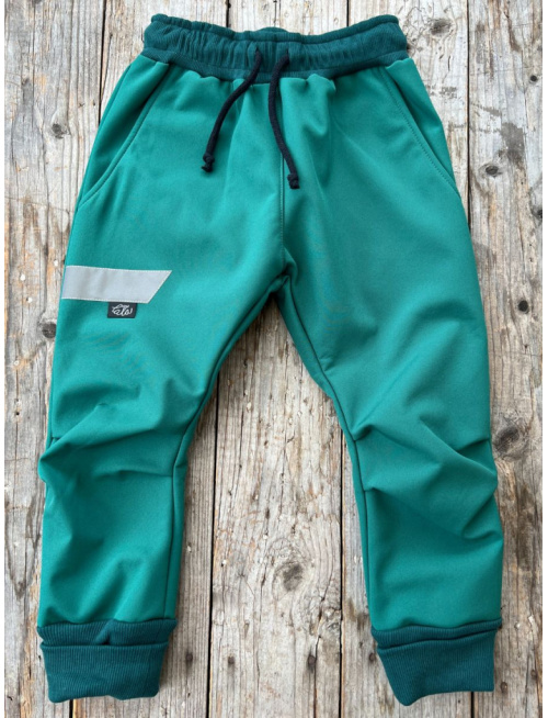 Softshell gate NEW s rastúcou manžetou - jeseň/ZIMA 