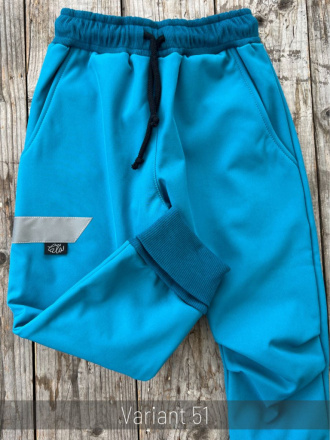 Softshell gate NEW s rastúcou manžetou - jeseň/ZIMA 