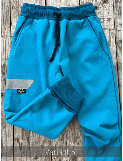 Softshell gate NEW s rastúcou manžetou - jeseň/ZIMA 