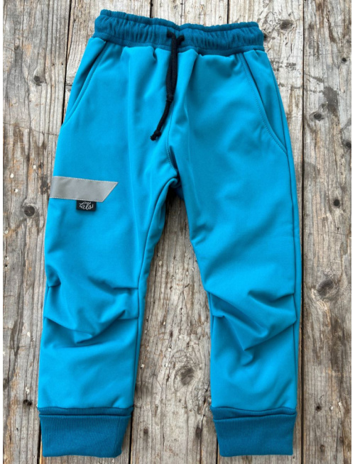 Softshell gate NEW s rastúcou manžetou - jeseň/ZIMA 