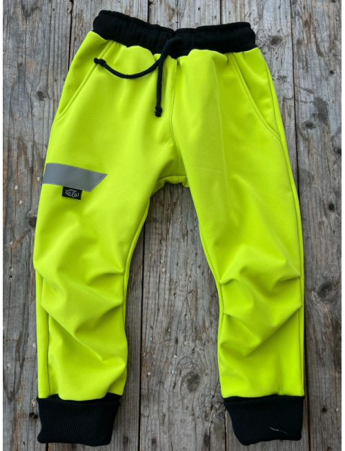 Softshell gate NEW s rastúcou manžetou - jeseň/ZIMA 