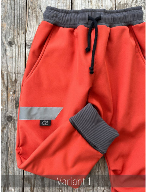 Softshell gate NEW s rastúcou manžetou - jeseň/ZIMA 