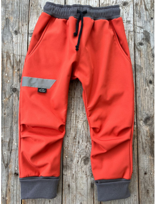 Softshell gate NEW s rastúcou manžetou - jeseň/ZIMA 