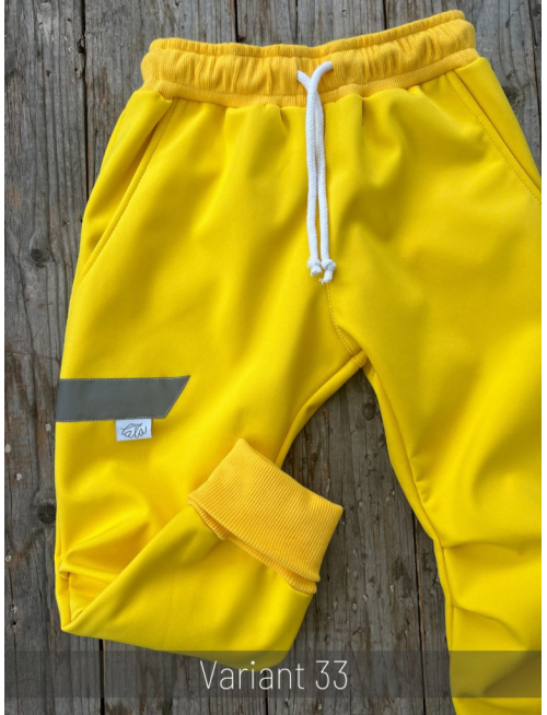 Softshell gate NEW s rastúcou manžetou - jeseň/ZIMA 