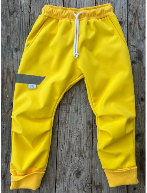 Softshell gate NEW s rastúcou manžetou - jeseň/ZIMA 