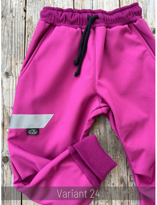 Softshell gate NEW s rastúcou manžetou - jeseň/ZIMA 