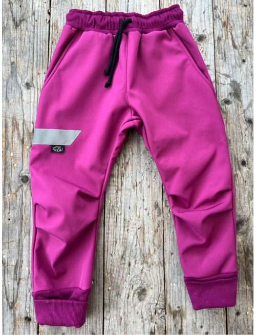 Softshell gate NEW s rastúcou manžetou - jeseň/ZIMA 