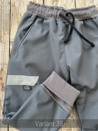 Softshell gate NEW s rastúcou manžetou - jeseň/ZIMA 