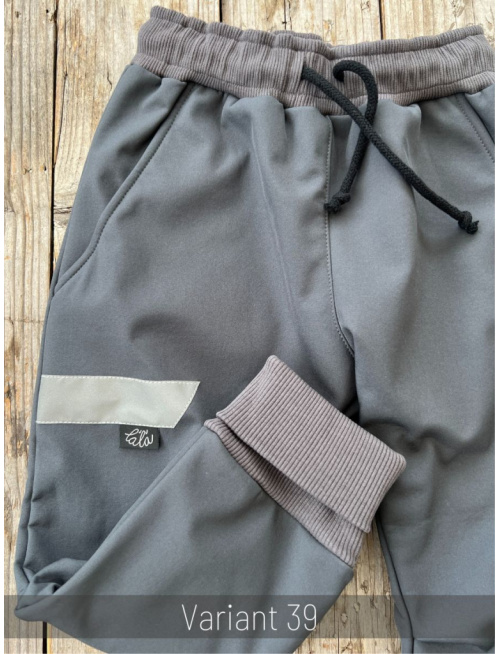 Softshell gate NEW s rastúcou manžetou - jeseň/ZIMA 