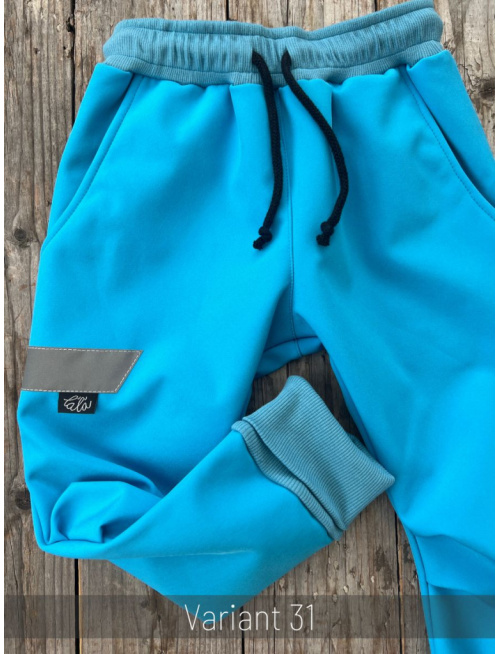 Softshell gate NEW s rastúcou manžetou - jeseň/ZIMA 