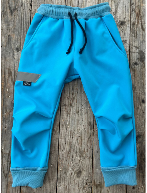 Softshell gate NEW s rastúcou manžetou - jeseň/ZIMA 