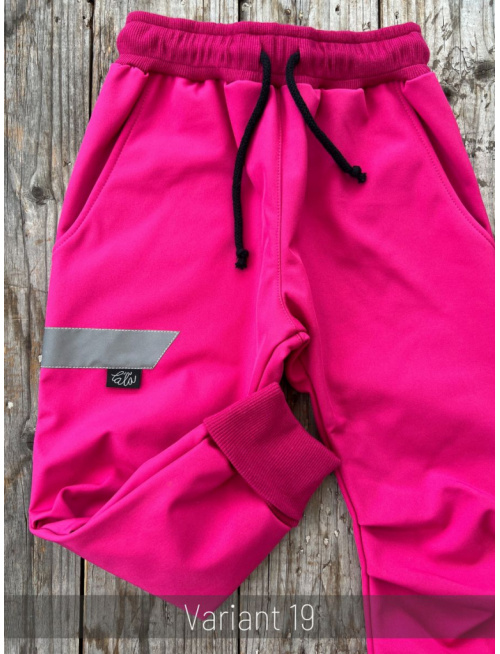 Softshell gate NEW s rastúcou manžetou - jeseň/ZIMA 