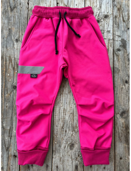 Softshell gate NEW s rastúcou manžetou - jeseň/ZIMA 