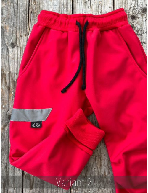 Softshell gate NEW s rastúcou manžetou - jeseň/ZIMA 