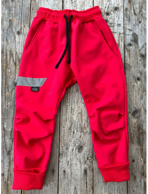 Softshell gate NEW s rastúcou manžetou - jeseň/ZIMA 