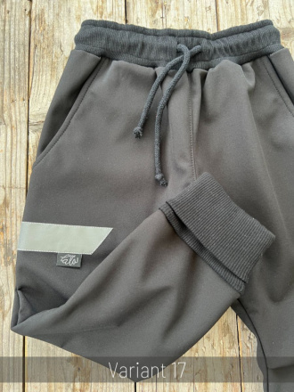 Softshell gate NEW s rastúcou manžetou - jeseň/ZIMA 