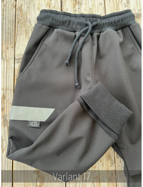 Softshell gate NEW s rastúcou manžetou - jeseň/ZIMA 