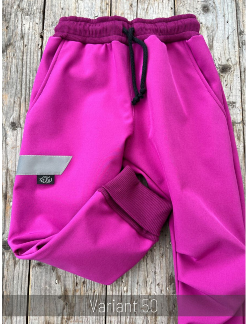 Softshell gate NEW s rastúcou manžetou - jeseň/ZIMA 