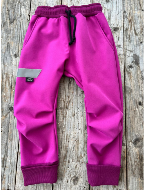 Softshell gate NEW s rastúcou manžetou - jeseň/ZIMA 