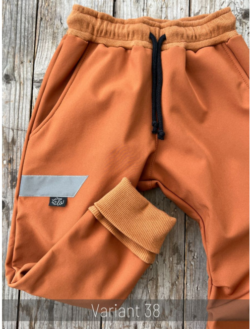 Softshell gate NEW s rastúcou manžetou - jeseň/ZIMA 