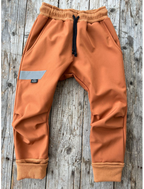 Softshell gate NEW s rastúcou manžetou - jeseň/ZIMA 