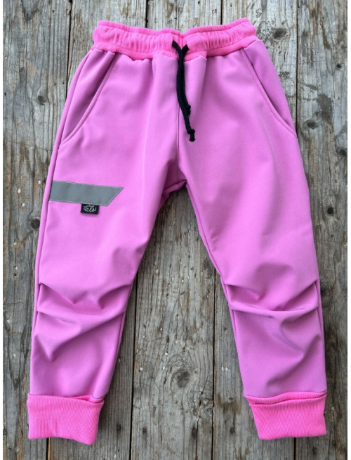 Softshell gate NEW s rastúcou manžetou - jeseň/ZIMA 