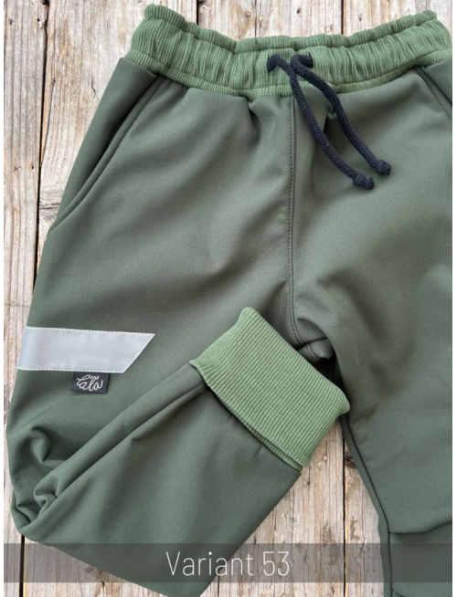 Softshell gate NEW s rastúcou manžetou - jeseň/ZIMA 