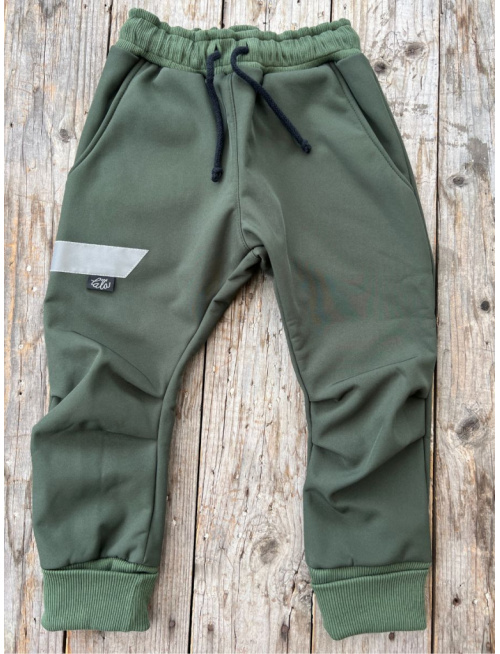 Softshell gate NEW s rastúcou manžetou - jeseň/ZIMA 