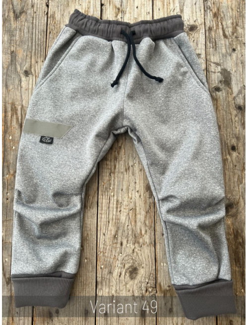 Softshell gate NEW s rastúcou manžetou - jeseň/ZIMA 