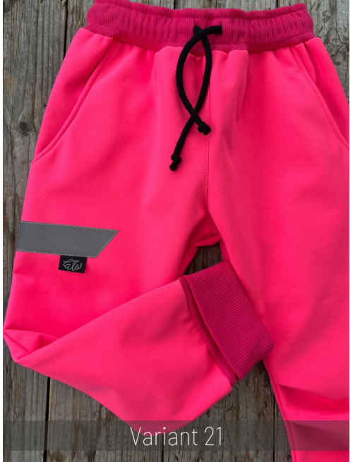 Softshell gate NEW s rastúcou manžetou - jeseň/ZIMA 