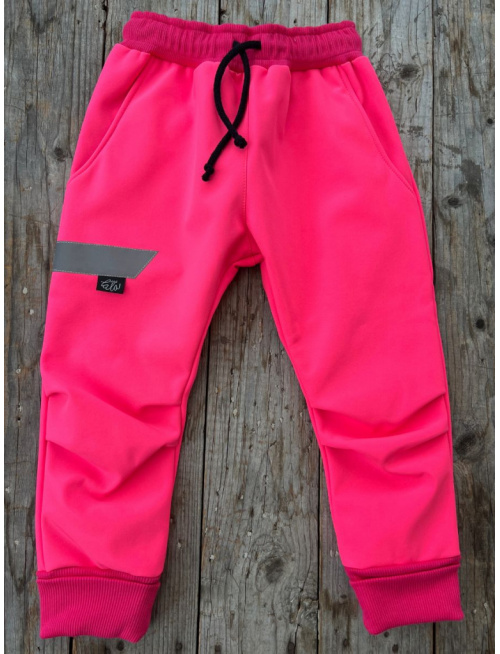 Softshell gate NEW s rastúcou manžetou - jeseň/ZIMA 