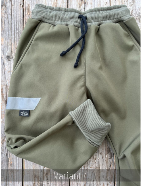 Softshell gate NEW s rastúcou manžetou - jeseň/ZIMA 