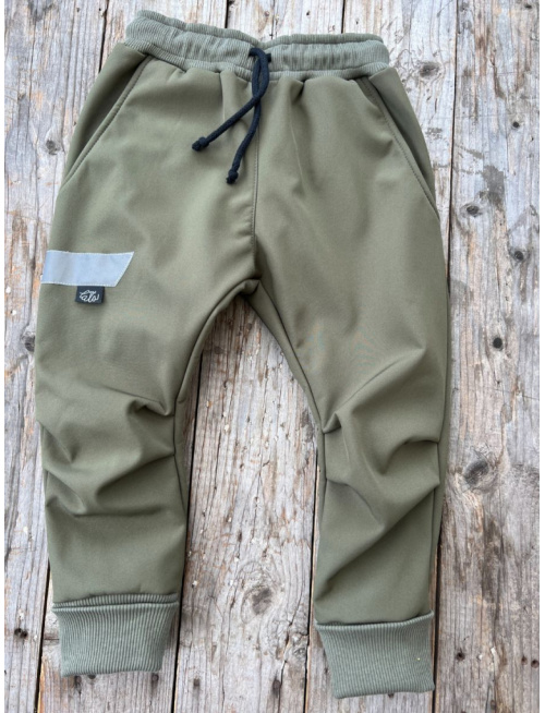 Softshell gate NEW s rastúcou manžetou - jeseň/ZIMA 