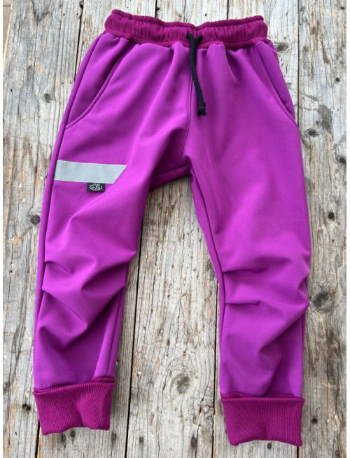 Softshell gate NEW s rastúcou manžetou - jeseň/ZIMA 